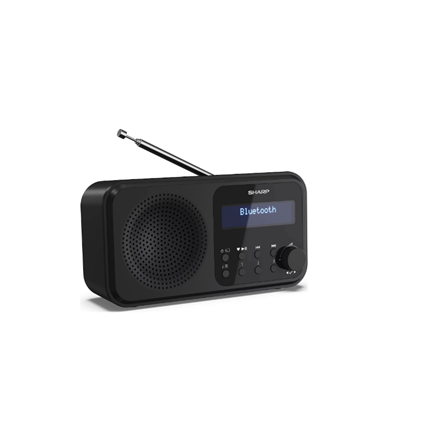 Sharp Tokyo Portable Digital Radio DR-P420(BK)