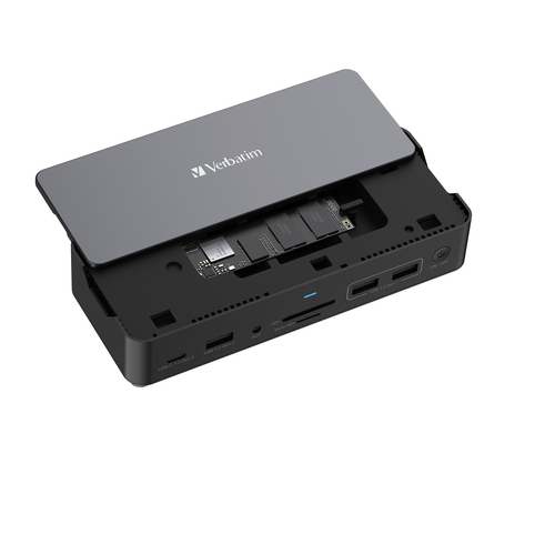 VERBATIM Usb-C Pro Docking Station 15 — pilt 3