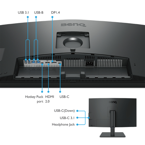 BENQ PD2705U 27inch LED 3840x2160 16:9 — pilt 4