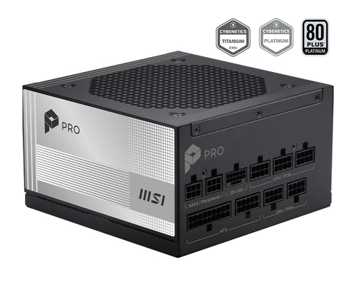 MSI PRO A850PL PCIE5 850W PLATINUM PSU