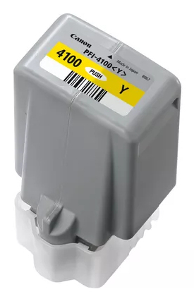 CANON INK PFI-4100 Yellow tank