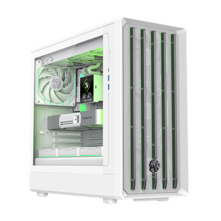 Gamemax Gamemax Case CLAW 460 WH
