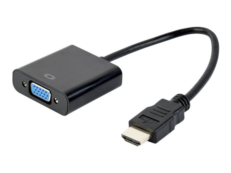 GEMBIRD A-HDMI-VGA-04 adapter HDMI-A — pilt 2