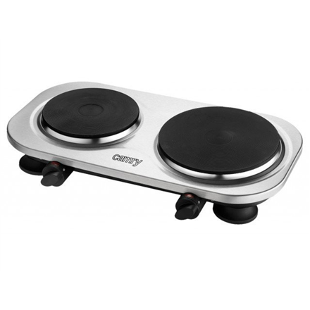 Camry Number of burners/cooking zones 2 CR 6511