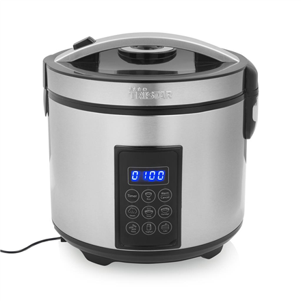 Tristar Digital Rice and Steam Cooker RK-6138