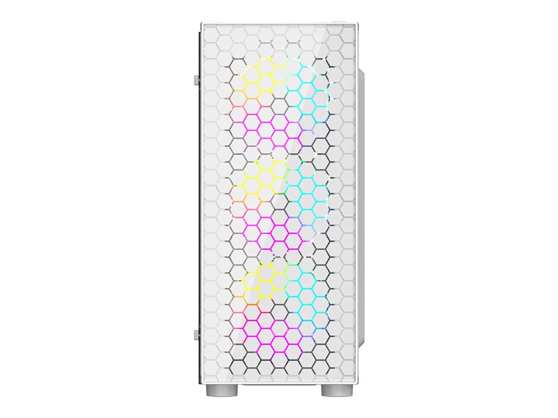 GEMBIRD Gaming ARGB case Fornax 500 wh — pilt 3