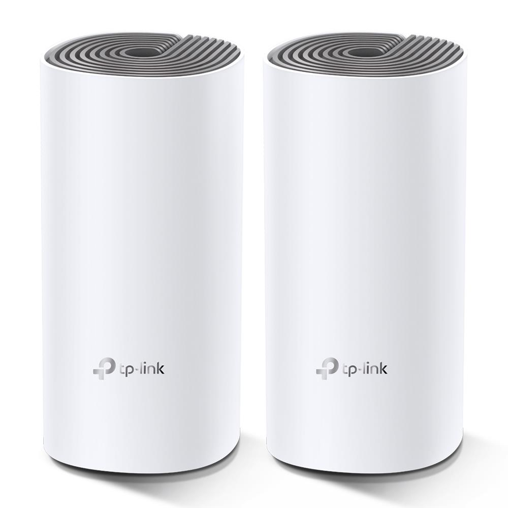 TP-LINK AC1200 Deco Whole Home Mesh Wi-Fi System, 2-Pack DECOE4(2-PACK)