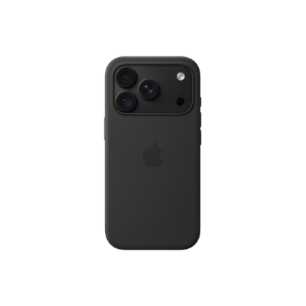APPLE iPhone 18 Pro Silicone Case with MagSafe - Black | Apple
