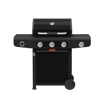 Barbecook Gas Barbecue Siesta 310 Graphite, 124 x 56 x 118 cm | BC-GAS-2072