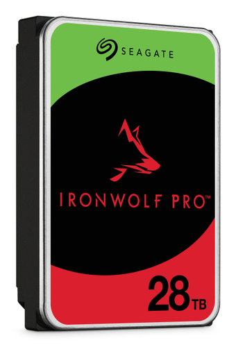 SEAGATE Ironwolf PRO NAS HDD 28TB SATA — pilt 3