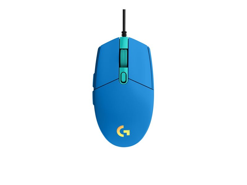 LOGI G203 Lightsync Gaming Mouse Blue — pilt 8
