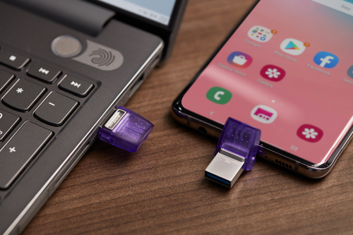 MEMORY DRIVE FLASH USB3.2/256GB DTDUO3CG3/256GB KINGSTON — pilt 10