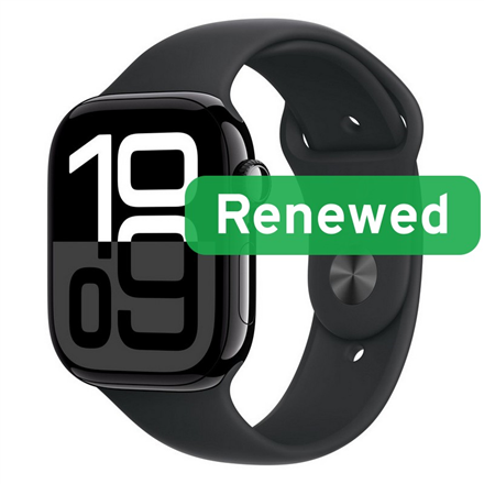Apple Apple Renewed Grade C AppleWatchS10LTE46JetBlackC