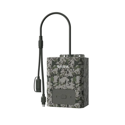 Reolink 12800mAh Long-Lasting Battery Pack for Outdoor Use ACCBP01C
