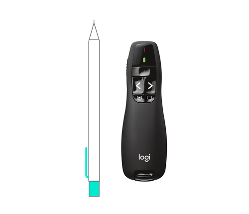LOGI R400 Wireless Presenter — pilt 2