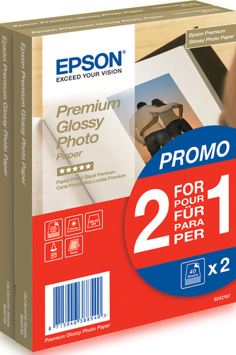 EPSON Photopaper premium 100x150mm 80sh