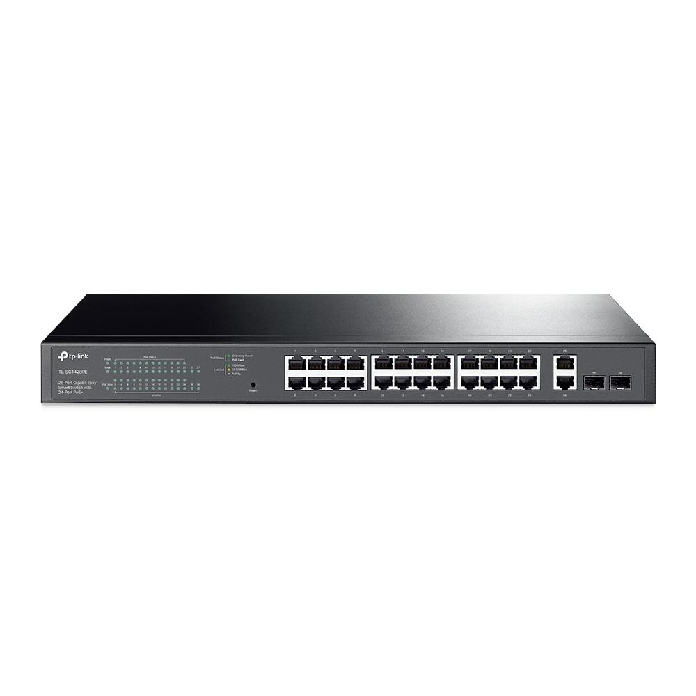 TP-LINK TL-SG1428PE 24P PoE Smart Switch