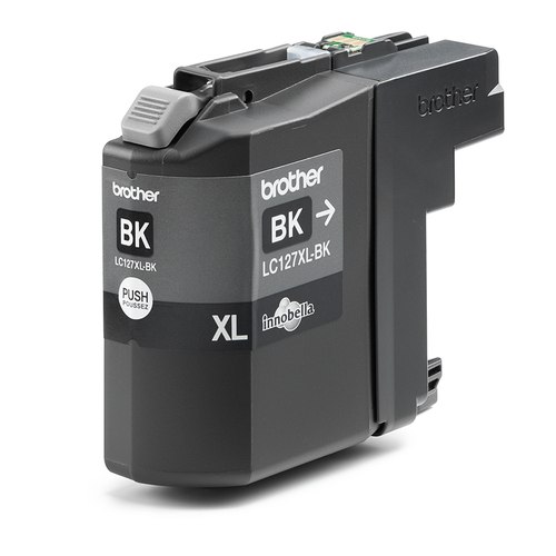 BROTHER LC127XLBK black ink — pilt 2