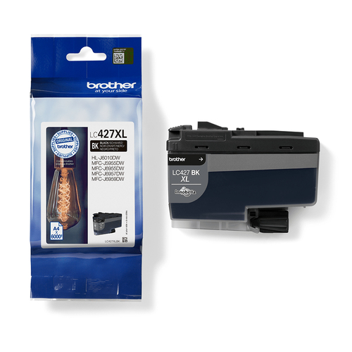 BROTHER Black Ink Cartridge - 6000 Pages — pilt 2