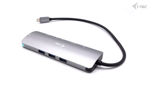 I-TEC USB C MetalNanoDock 4K HDMI+PD100W — pilt 2