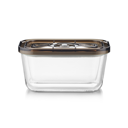 Caso Caso Glass Vacuum Container with Plastic Lid 01166