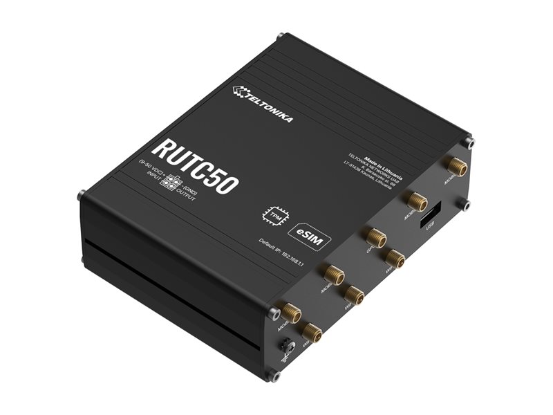 TELTONIKA NETWORKS RUTC50 V2 eSIM Router — pilt 2
