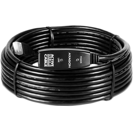 CABLE USB2.0 A-M/A-F ACTIVE/10M ADR-210 AXAGON