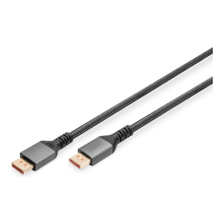 Digitus Digitus 16K DisplayPort Connection Cable, Version 2.1, 80G DB-340111-010-S