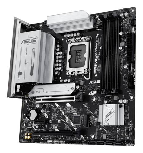 ASUS PRIME B860M-A WIFI LGA1851 MB — pilt 5