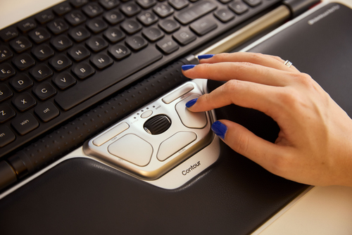 CONTOUR RollerMouse Red Plus Thin client — pilt 5