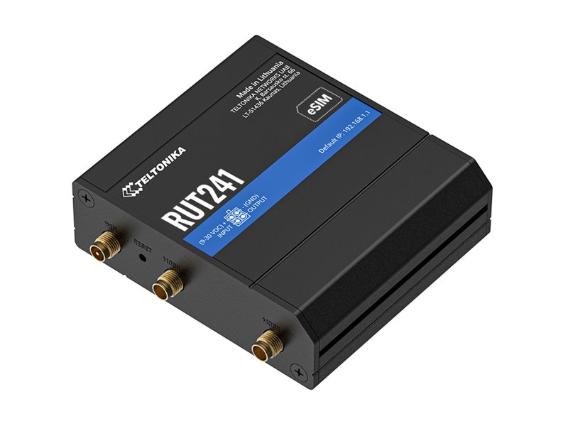 TELTONIKA NETWORKS RUT241 eSIM EMEA