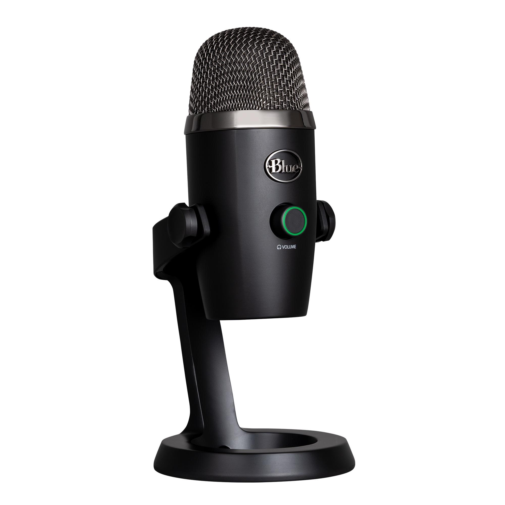 MICROPHONE BLUE YETI NANO/BLACK 988-000401 LOGITECH