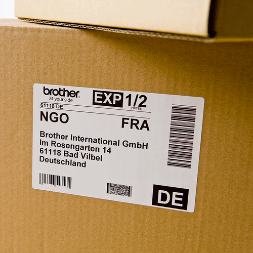 BROTHER DK11202 shipping-labels 300lab. — pilt 2
