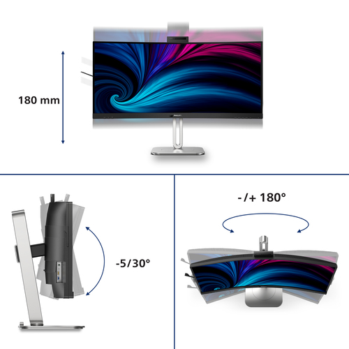 PHILIPS 34B2U6603CH 34inch — pilt 5
