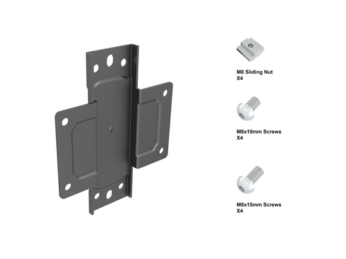 MULTIBRACKETS Pole Clamp Plate — pilt 5
