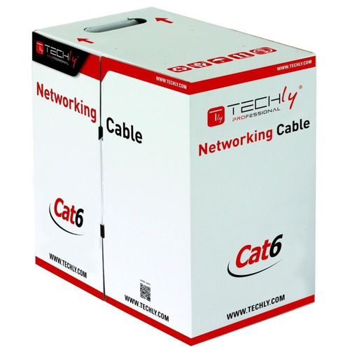 TECHLYPRO 022571 TechlyPro UTP Cat6 bulk