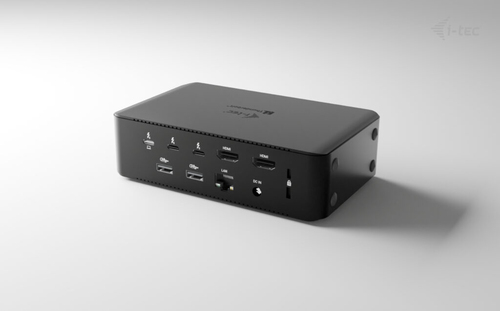 I-TEC Thunderbolt 5 Quattro Display DS — pilt 3