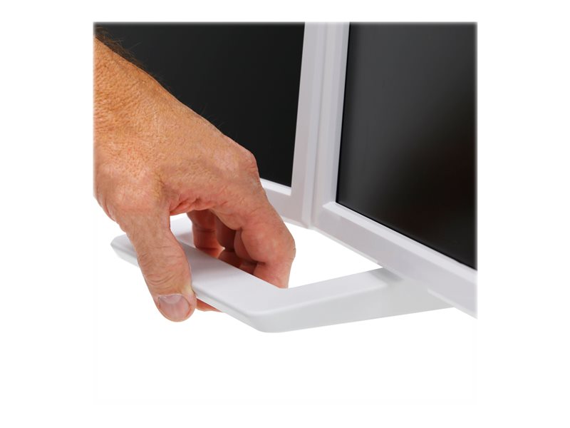 ERGOTRON HX Dual Monitor Desktop Arm whi — pilt 3