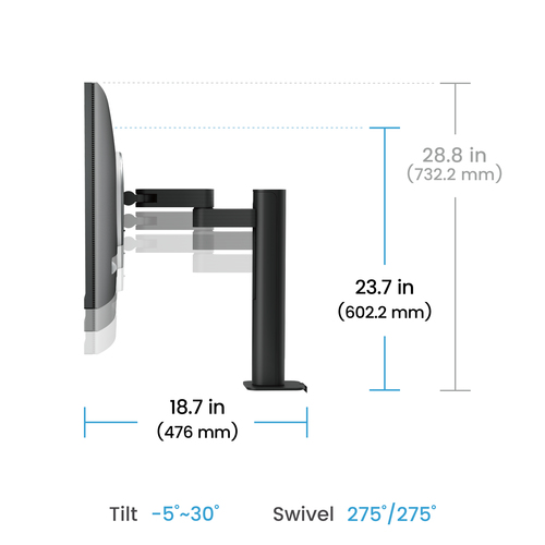 BENQ RD280UA 28.2inch IPS 3840x2560 — pilt 8