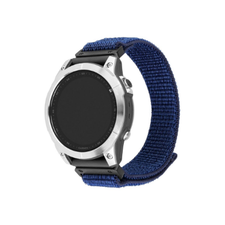 Fixed Sporty Strap for Garmin QuickFit 22mm FIXNST2-QF22MM-DBL