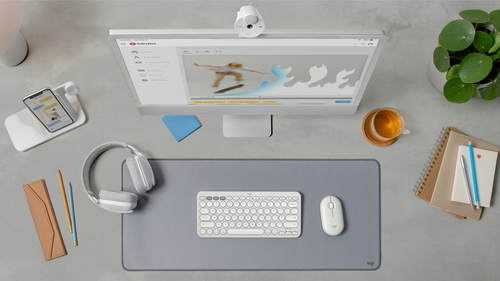 LOGI Pebble Keys 2 K380s TONAL WHITE(PN) — pilt 6