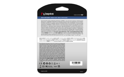 KINGSTON 1.92TB DC600M 2.5inch SATA3 SSD — pilt 4