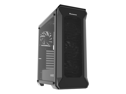 NATEC Genesis PC case Irid 505F Midi — pilt 18