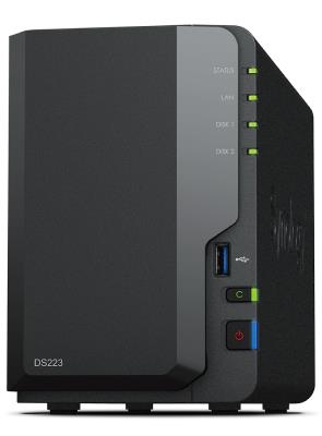 SYNOLOGY Desktop 2-BAY QUAD CORE 2GB RAM