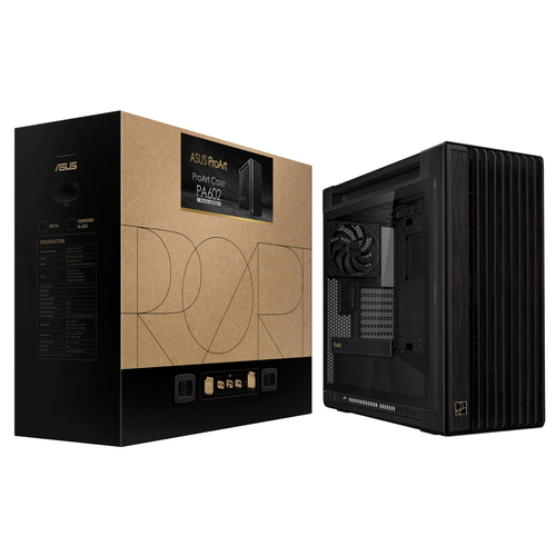 ASUS PROART PA602 WOOD TG PWM Black — pilt 19