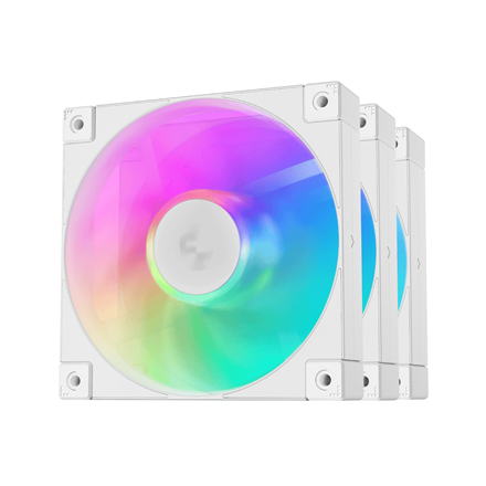 Deepcool Performance 120mm Fan, 3-Pack R-FD12-WHAPN3-G