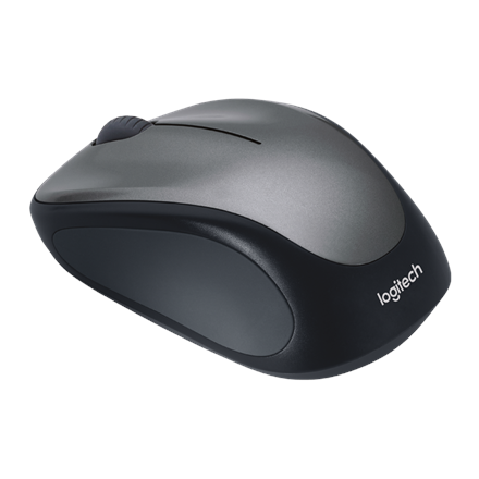 MOUSE USB OPTICAL WRL M235/GREY 910-002201 LOGITECH