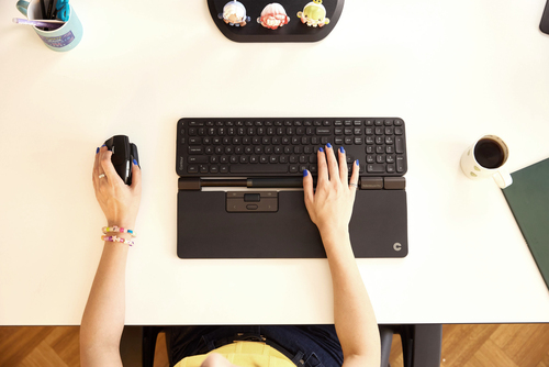 CONTOUR RollerMouse Pro Extended wrist — pilt 3