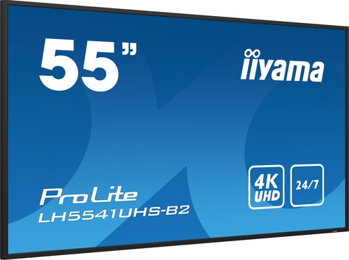 IIYAMA LH5541UHS-B2 55inch 3840x2160 4K — pilt 4