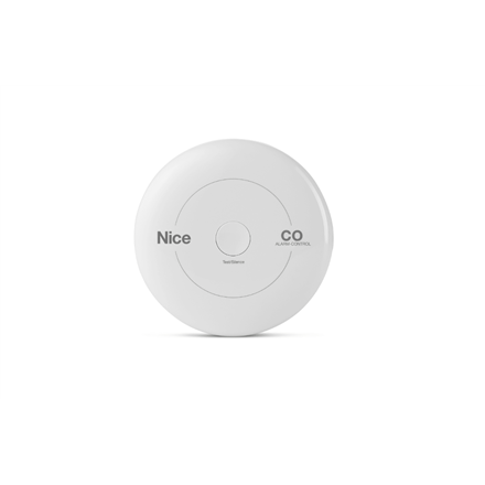 Fibaro Nice Carbon Monoxide Detector Z-Wave | CO Alarm-Control 868.4 MHz